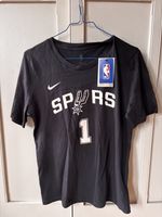GENUINE BOYS NBA NIKE SAN ANTONIO SPURS  WEMBANYAMA T-SHIRT LARGE 14-16 BNWT