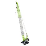 1/50 Scale ZOOMLION ZCC1000V Crawler Crane Construct Equipment Machine  Model