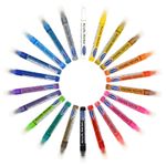 Permanent Marker Pens Acrylic Paint Non-Toxic Glass Plastic Fabric Stone Wood