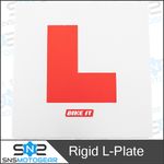 Motorcycle/Motorbike/Scooter/Moped Rigid Foam Learner L Plate