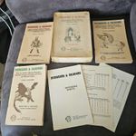 Original Dungeons & Dragons D&D 1974  3 - Volume Rule set  Exc. Cond. & Complete