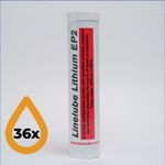 Linelube Lithium EP2 Multi-Purpose Extreme Pressure Grease 36 x 400g