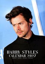 Harry Styles Calendar 2027 Large A3 SIZE WALL NEW SEALED + FREE UK POSTAGE