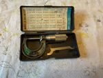 Mitutoyo Micrometer 0-1” .001” 