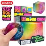Schylling NeeDoh Rainbow Cube Squishy Blind Box Toy CubeStress Relief Fingertip 