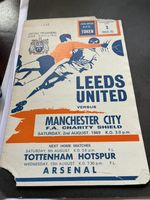1969 Charity Shield - 2 August 1969 (Leeds United v Manchester City) 