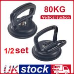 1/2 Pack Mini Heavy Duty Suction Cup Strong Grip Tool for Lifting Glass Removing