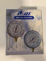 ITE 80mm Gauge 823-BPC-410/27 HVAC TOOLS BRAND NEW INC FREE DELIVERY