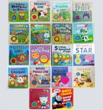 Interactive Sensory Sound books collection autism ADHD age 0-5 year NEW babies