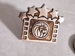 MGM Grand Hotel Las Vegas 5th Anniversary Tiffany & Co. 925 sterling silver pin