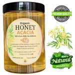 1kg ACACIA HONEY 100% NATURAL PURE RAW ORGANIC LIQUID (NEW HARVEST) UNPROCESSED 