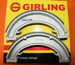 TRIUMPH 7" BRAKE SHOES 3TA 5TA T90 T100 T120 W93 W1406 37-1406 37-1407 37-0093