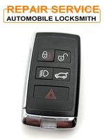 Repair service for Jaguar I-Pace 5 Button Smart Key Fob Repair Case 2018 - 2024