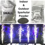 200g Indoor/Outdoor Sparkular High Grade Titanium Powder For Cold Spark Machines