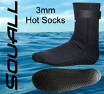 Squall Sailing 3mm All-weather Neoprene Open Water Swimming HOT Socks