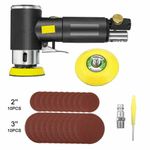 2'' 3'' Mini Air Sander Dual Action Random Air Orbital Sander Auto Body Work WST