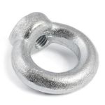 M6 M8 M10 M12 M16 M20 LIFTING EYE NUTS NUT BOLT Galvanised FEMALE BEST PRICE