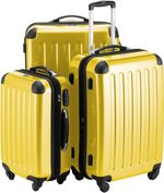 HAUPTSTADTKOFFER - Alex - Set of 3 Hard-side Luggages Trolley Suitces