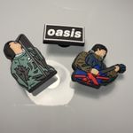 3 X Oasis Croc Charms - Free Postage!