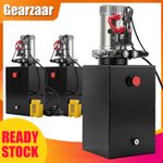 6/10/15L 3.0KW Electric Hydraulic Pump Power Unit Pack Double Acting+Remote Kit