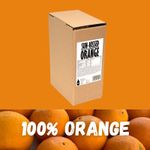 Sun-Kissed Orange Juice, [best before MAY]  100% Fruit-Based 5L Lemonade Base