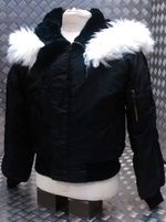 N2B US Military Snorkel Flight Bomber Jacket  MOD/Scooter/Bikers All Sizes - NEW