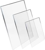 Cut To Size Panel 2MM 3MM 4MM Thickness Acrylic Sheet Window Glass Shed Sheet