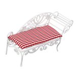 _Miniature Dollhouse Bed 1: 12 Iron Dollhouse Furniture Iron Miniature Dollhouse