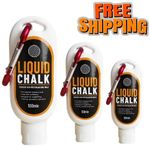 Pro Grade Liquid Chalk Mess-Free Hand Grip for Gym, Weightlifting, Rock Climbing
