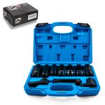 10x Oxygen Sensor Socket Special Tool Set Sockets Oxygen Sensor