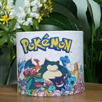 Pokemon Characters all gaming Ceiling Drum Light Shade 25cm/10"