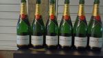 6 x Moet & Chandon Brut  Empty Champagne Bottles 750ml