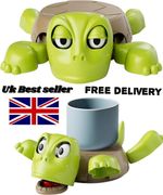 Turtle Funny Coaster, 3D Printed Turtle Cup Holder with Open Eye Trutle Coaster