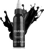 Tattoo Ink Black 90ml Pure Black Tattoo Ink Tattoo Supplies for Lining, ShadingO