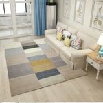 3D Color Rectangle NA7874 Game Rug Mat Elegant Photo Carpet Mat Fay