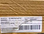 Rack Shelf 2U SKYQ Vented Black Rack Shelf, Model SKYQ R1498/2UK-SKYQ