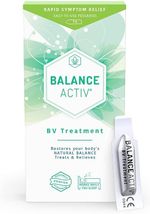 Balance Activ BV Vaginal Pessaries Treatment for Women Natural Balance 7X25G