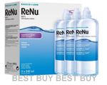 Bausch + Lomb Renu MPS Gentle Contact Lens Solution For Sensitive Eyes 3 X 240ML