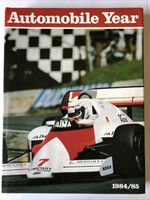 Automobile Year 1984/85 No 32 Grand Prix Rally Mille Miglia New Models. Superb