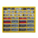 Storage Cabinet with 44 Drawer Multi Draw Garage Shed & Home Organiser | Pukkr