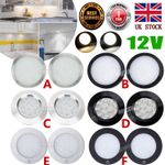 12V Interior LED Spot Lights Ceiling Camper Van Caravan Motorhome Boat Down Lamp