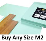 XPS Underlay- Laminate or Wood Flooring - 5mm - Like Fibreboard - Insulation