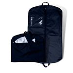 Hoesh 44" Strong Heavy Duty Nylon Men Travel Suit Garment Carrier Cover Bag