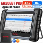 2026 Autel MaxiCOM MK808BT PRO Car Diagnostic Scanner Full Bidirectional Tool