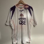 2003-04 Perth Glory Sekem Away Shirt Large Western QBE Australia Football League