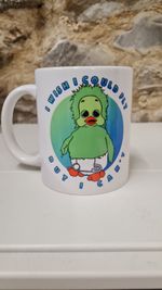 Orvil I Wish I Could Fly TV series Cup Mug 80s nostalgia Keith Harris Orville