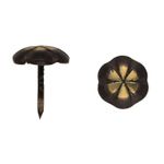 Upholstery Nails - Iron Old Copper - Premium Decorative Tacks - Made in Germany