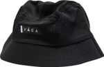 Vaga Feather Running Bucket Hat Black Mens Womens