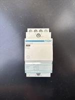 Hager contactor ESC325, 3 pole, 25a, 230v, 50hz