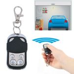 433mhz Remote Control 4 Button Cloning Electric Gate Garage Door Key Fob Cloner